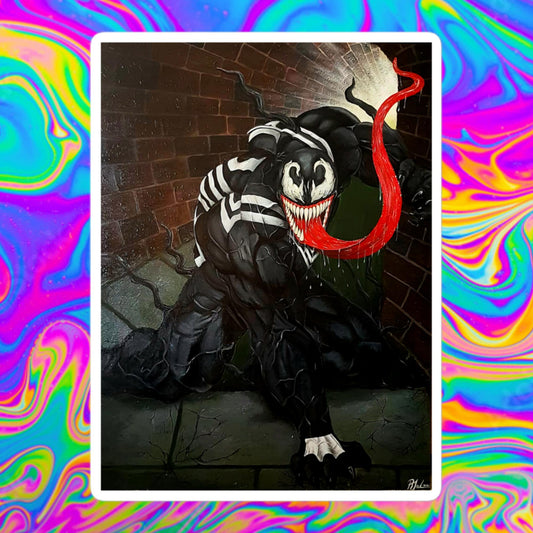 we are venom Bubble-free stickers