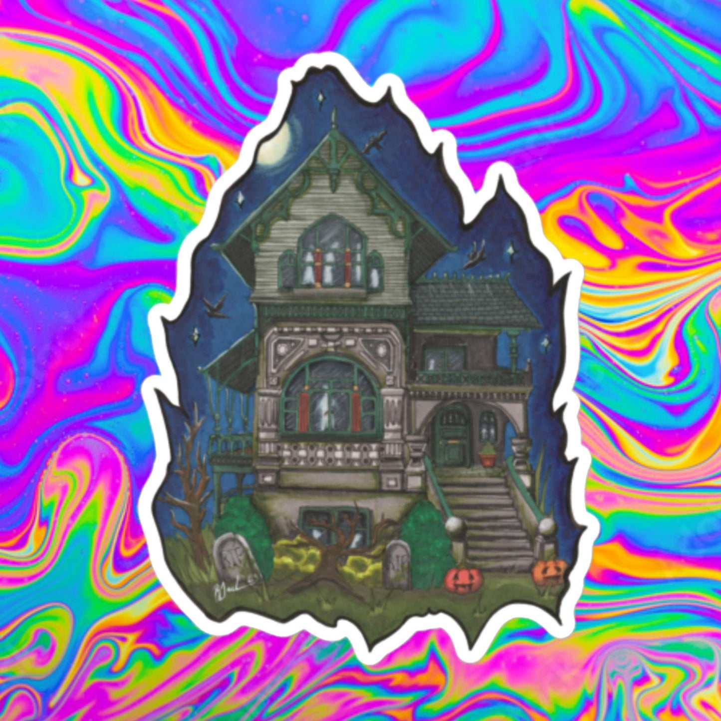 Theres no place like home Bubble-free stickers
