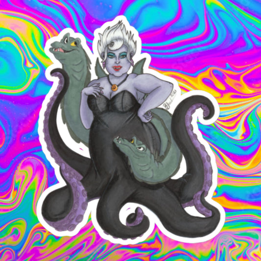 Ursula Bubble-free stickers