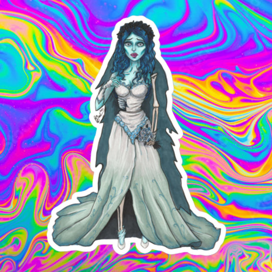 Emily Bubble-free stickers
