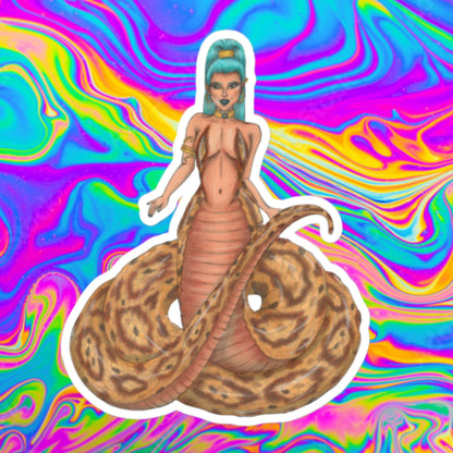 sultry serpent Bubble-free stickers