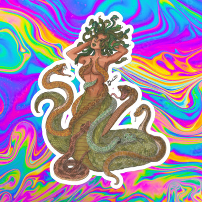 Medusa Bubble-free stickers