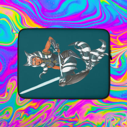 Ahsoka mermaid Laptop Sleeve