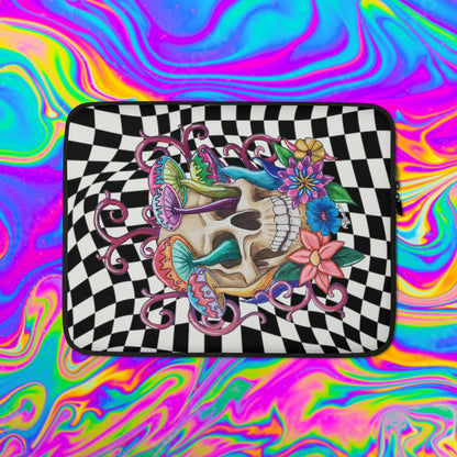 Skull Trip Laptop Sleeve
