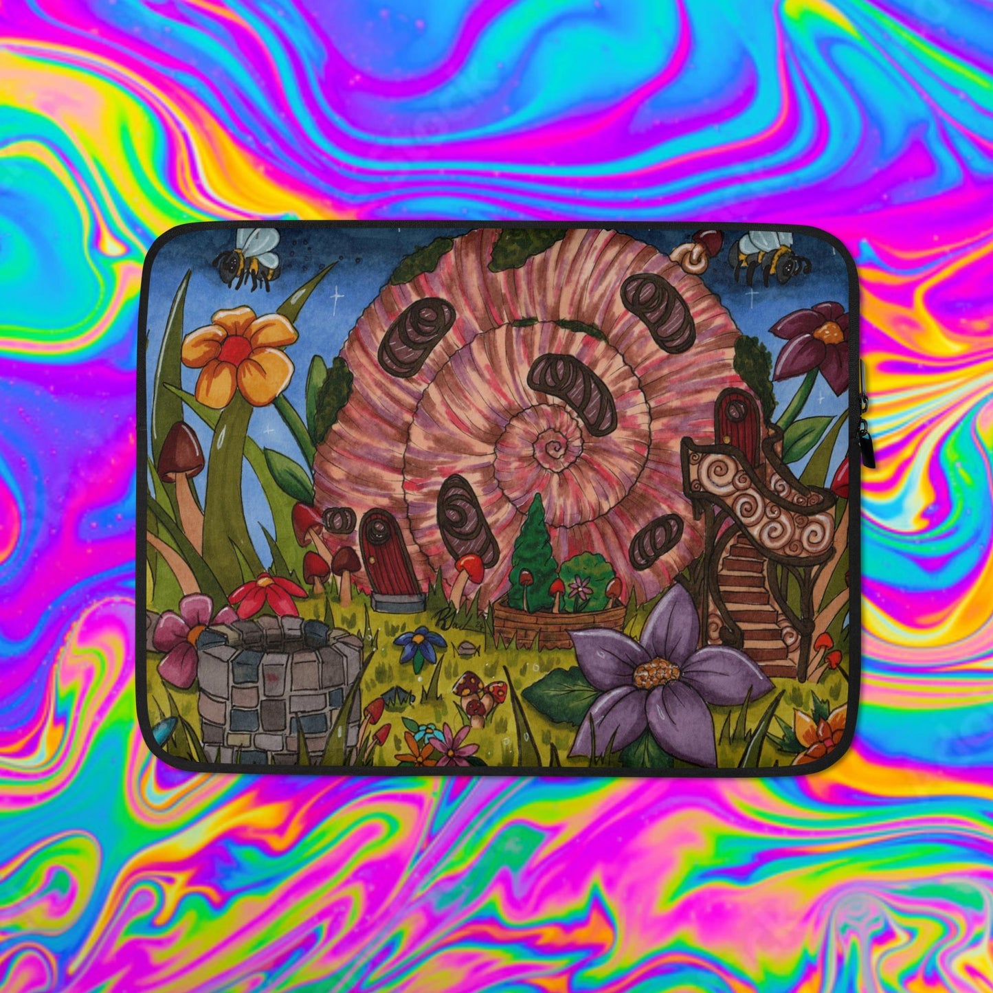 Shell Sweet ShellLaptop Sleeve