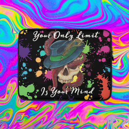 Your only limit is your own mind Protective Sleeve