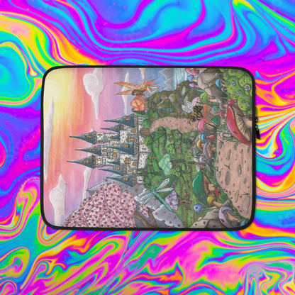 Welcome to my world Laptop Sleeve