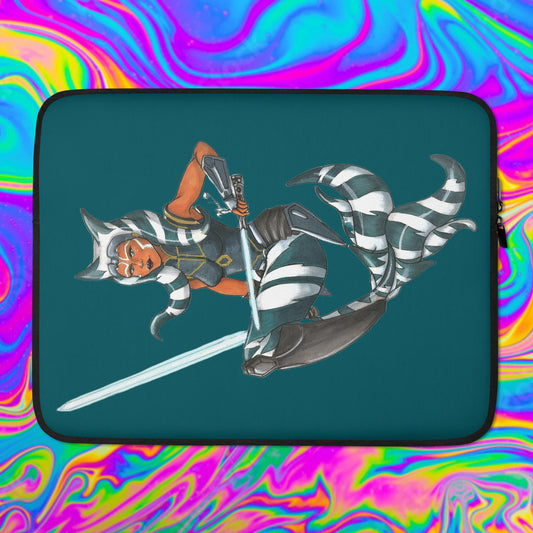 Ahsoka mermaid Laptop Sleeve