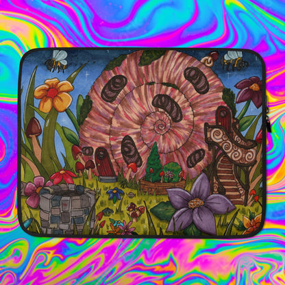 Shell Sweet ShellLaptop Sleeve