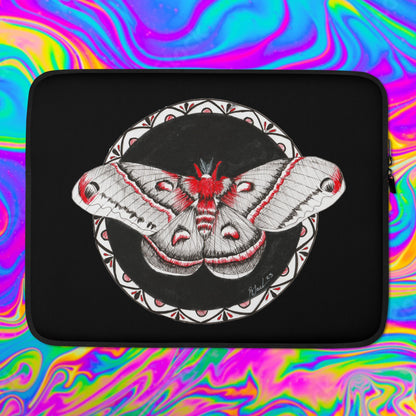 Red moth Laptop Sleeve