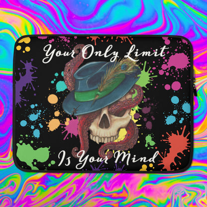 Your only limit is your own mind Protective Sleeve