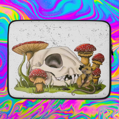 Cat and Mouse Laptop Sleeve