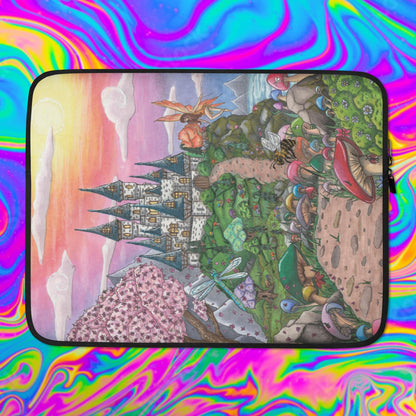 Welcome to my world Laptop Sleeve