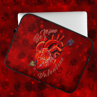 Be mine Valentine Laptop Sleeve