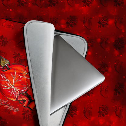 Be mine Valentine Laptop Sleeve
