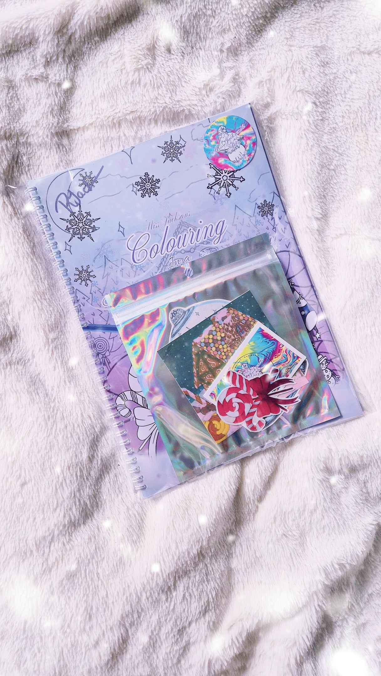 Colouring In A Winter Wonderland