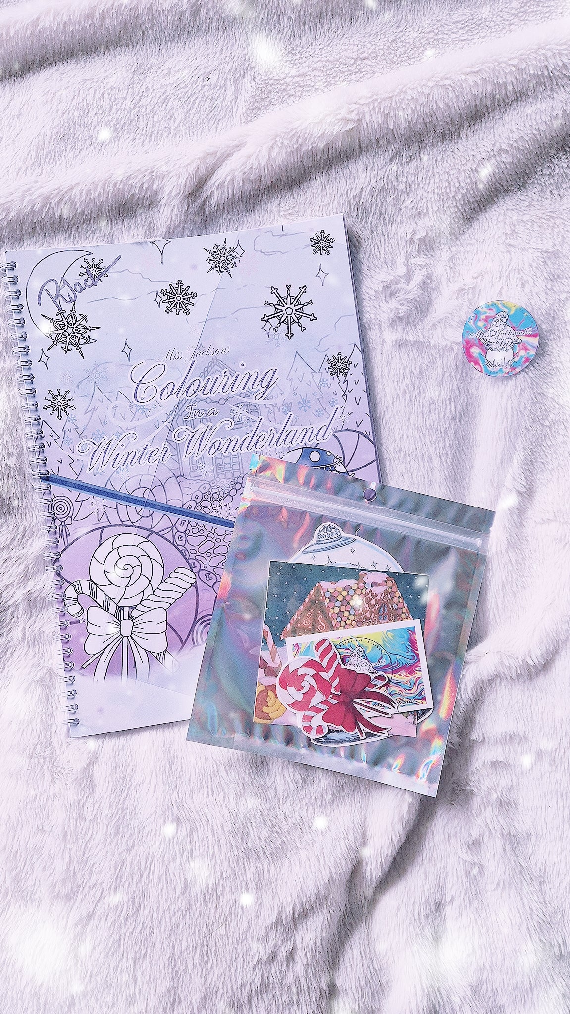Colouring In A Winter Wonderland