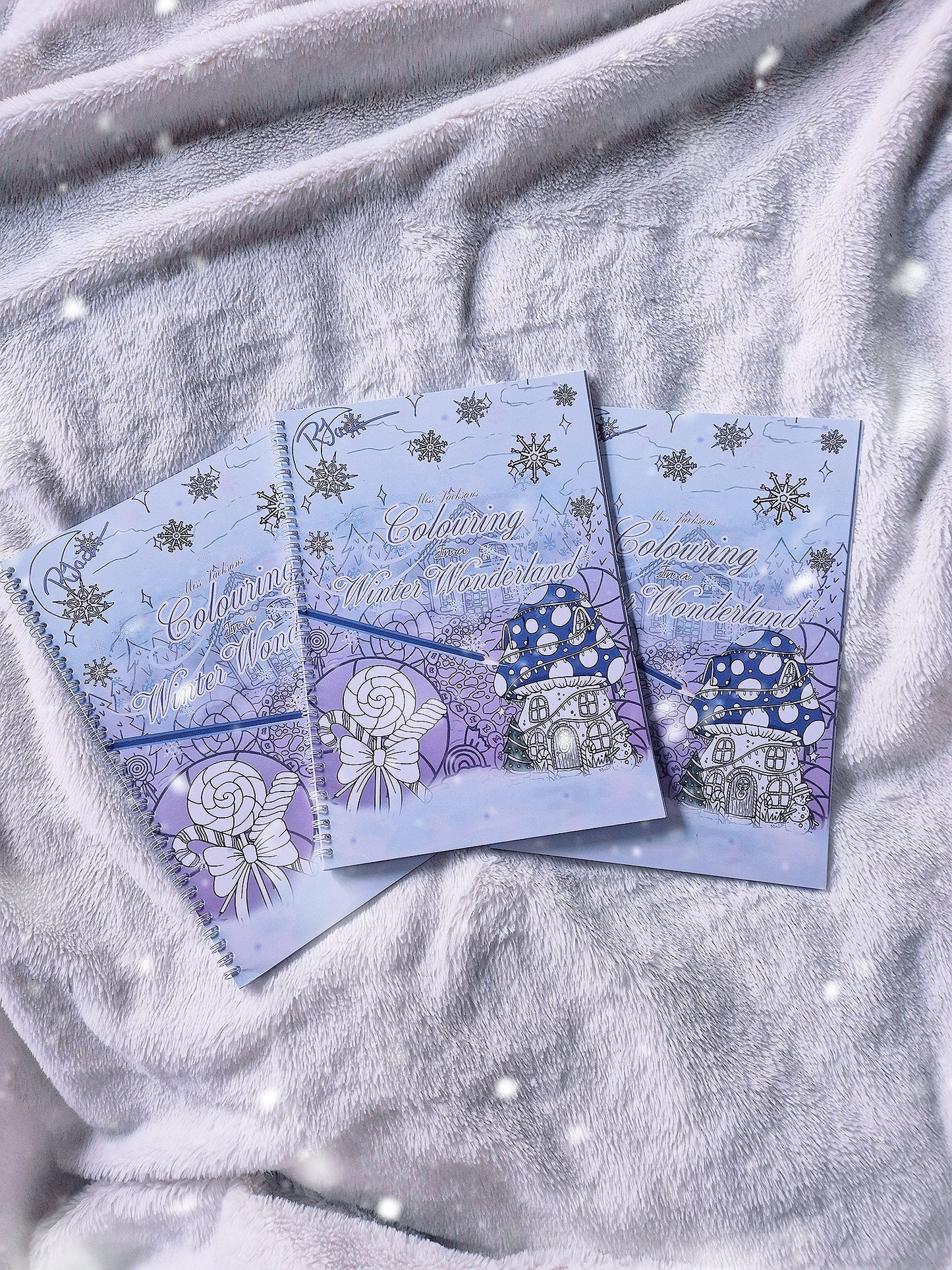 Colouring In A Winter Wonderland