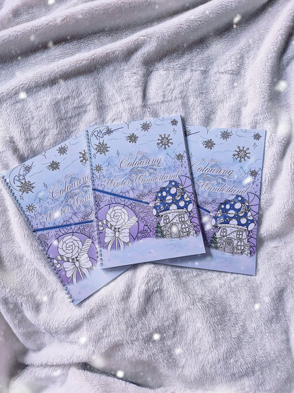 Colouring In A Winter Wonderland
