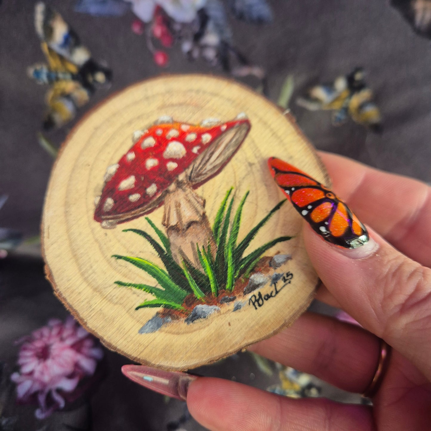 Amanita Muscaria