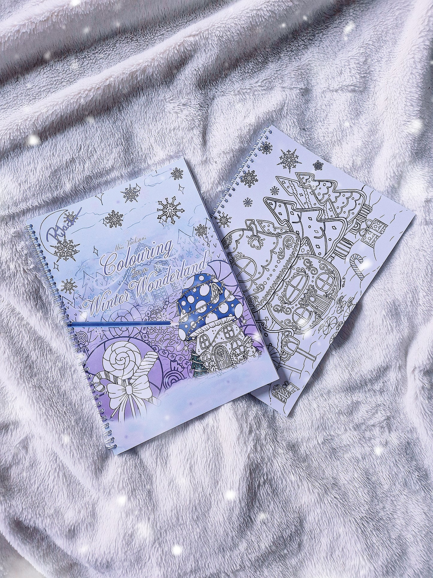 Colouring In A Winter Wonderland