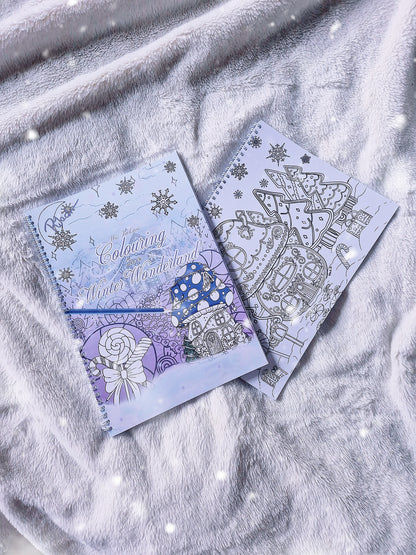 Colouring In A Winter Wonderland