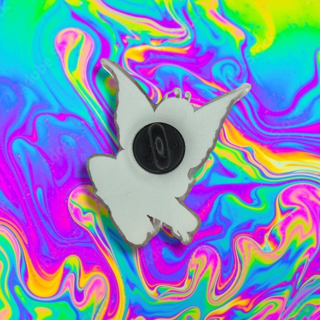 Beautifly acrylic pin