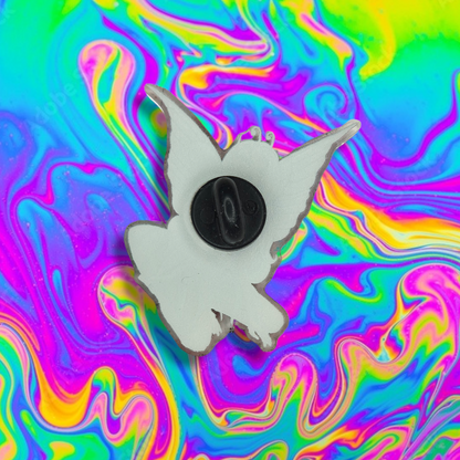 Beautifly acrylic pin