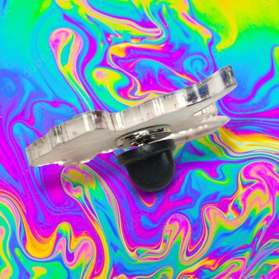 Beautifly acrylic pin