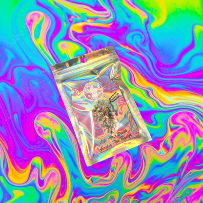 Life after death acrylic pin