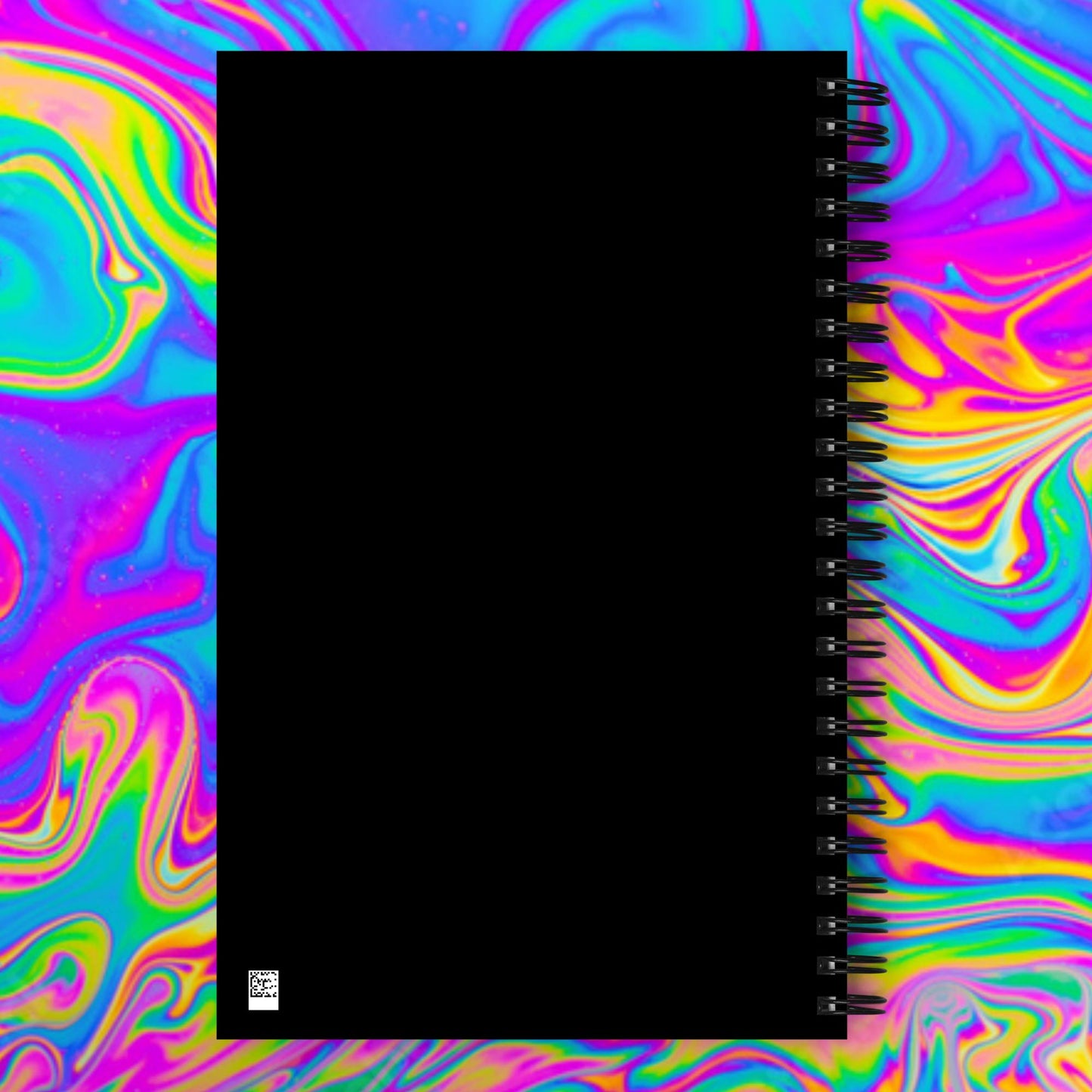 Venom Spiral notebook