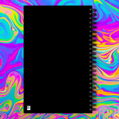 Venom Spiral notebook