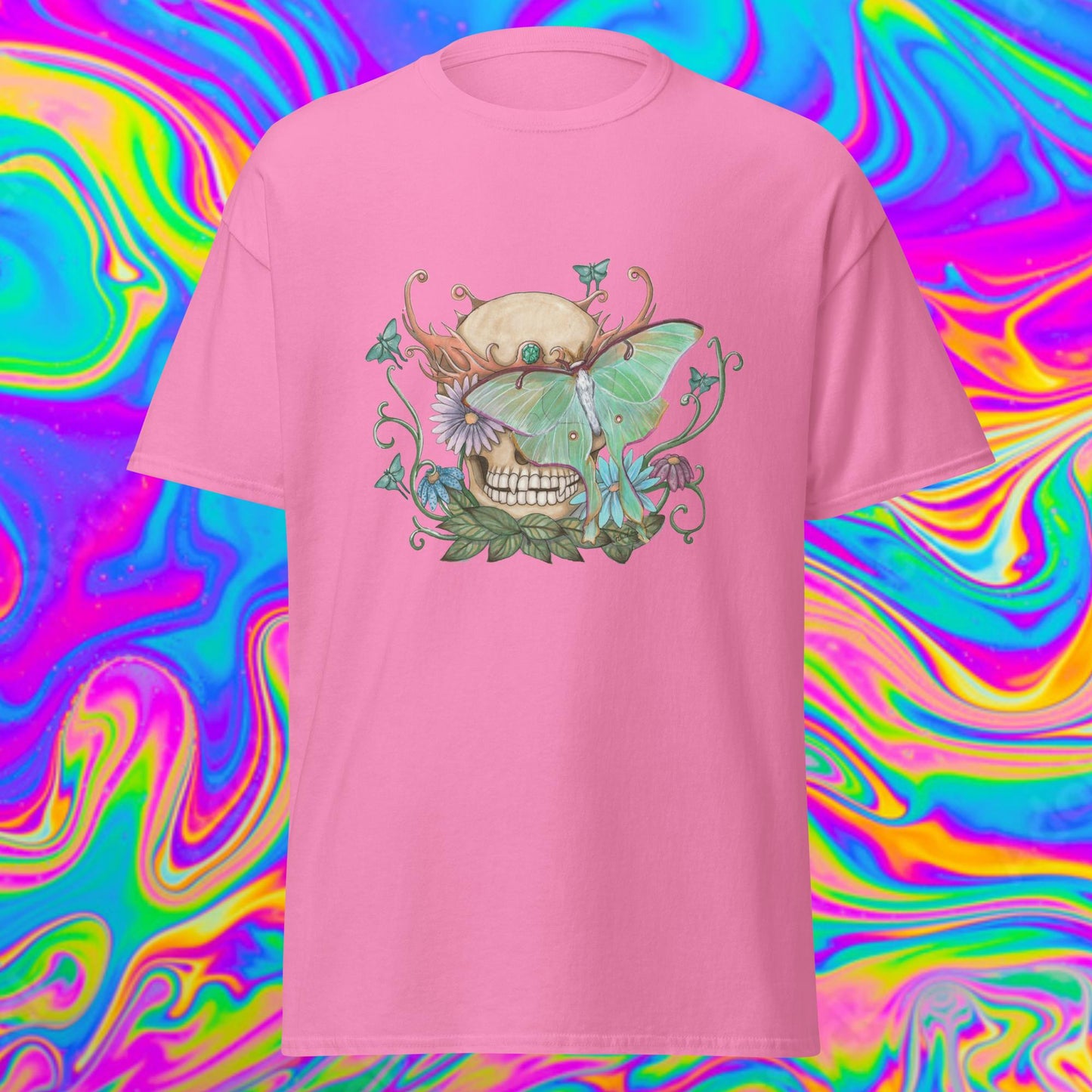 Shrouded by luna Unisex classic tee