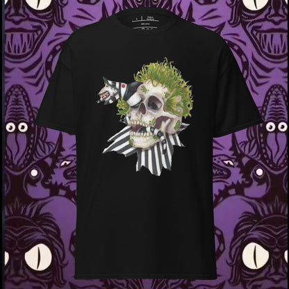 Beetle Skull unisex tee