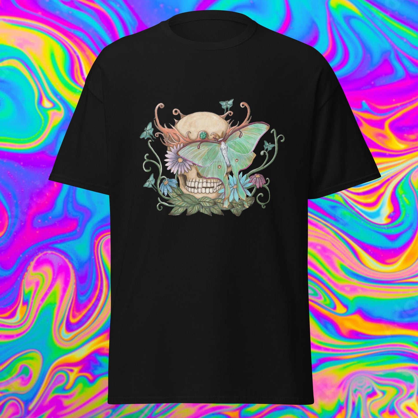 Shrouded by luna Unisex classic tee