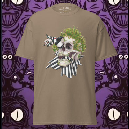 Beetle Skull unisex tee