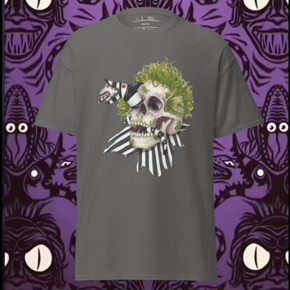 Beetle Skull unisex tee