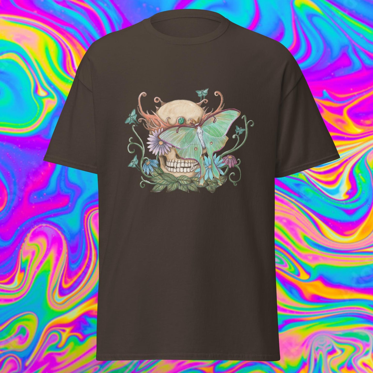 Shrouded by luna Unisex classic tee
