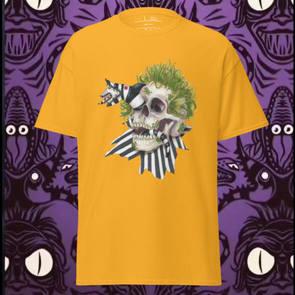 Beetle Skull unisex tee