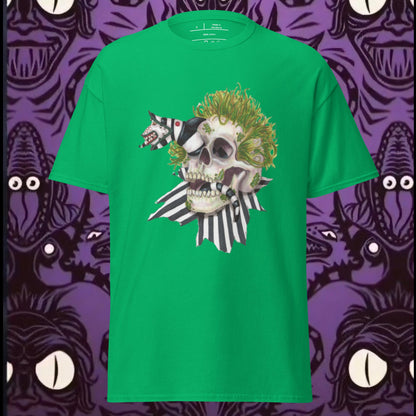 Beetle Skull unisex tee