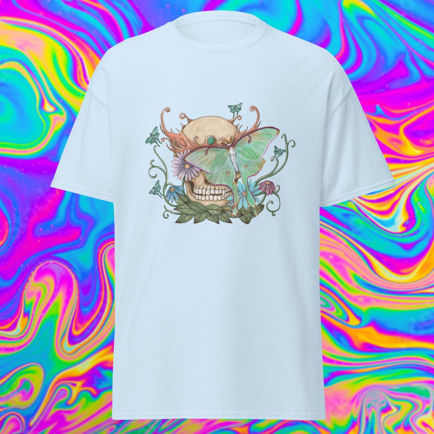 Shrouded by luna Unisex classic tee