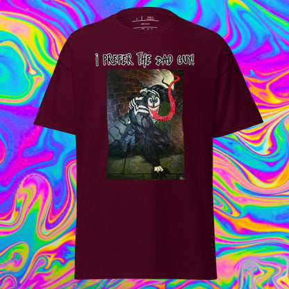 i prefer the bad  guy! Unisex classic tee
