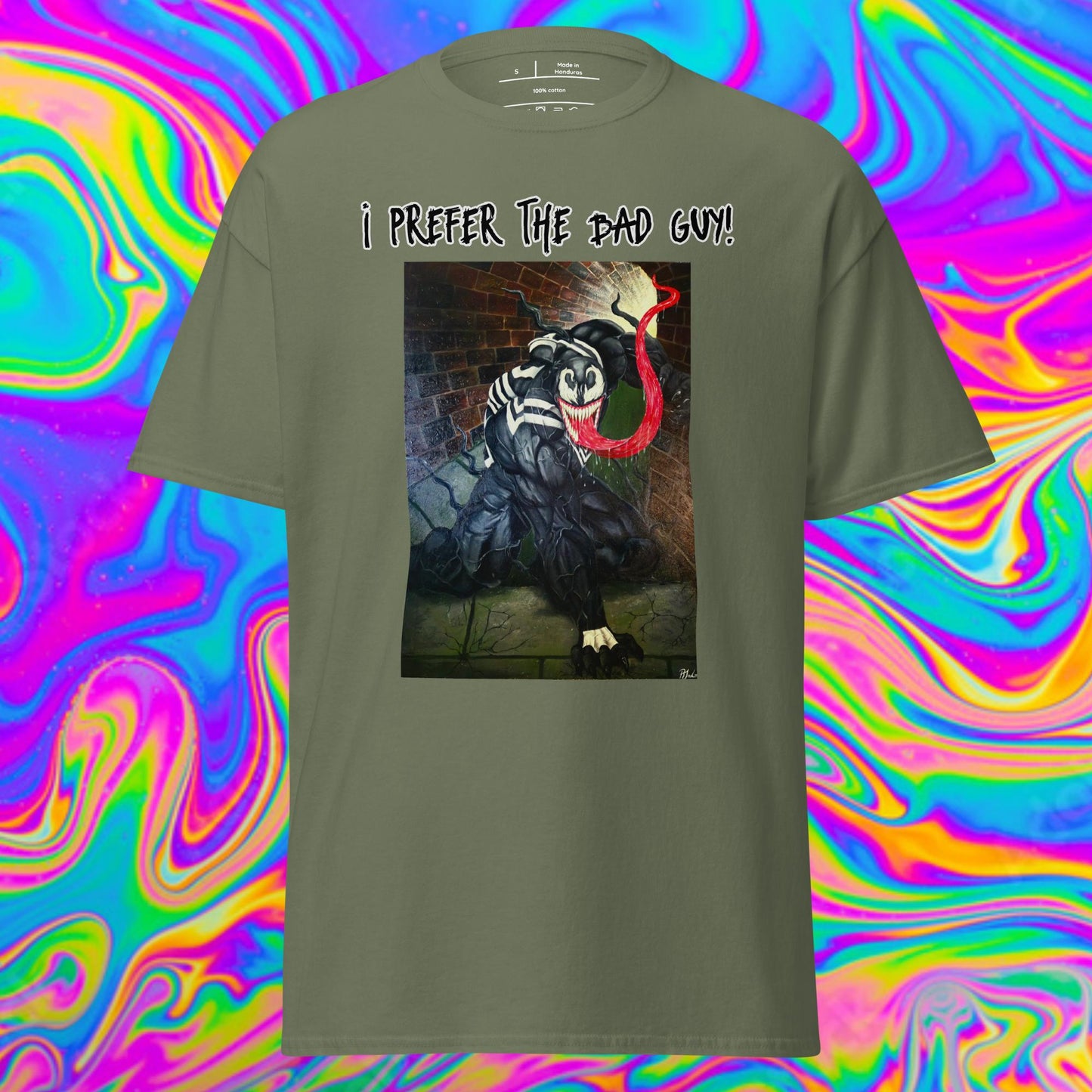 i prefer the bad  guy! Unisex classic tee