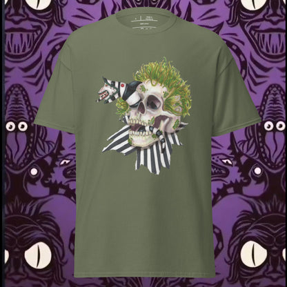 Beetle Skull unisex tee