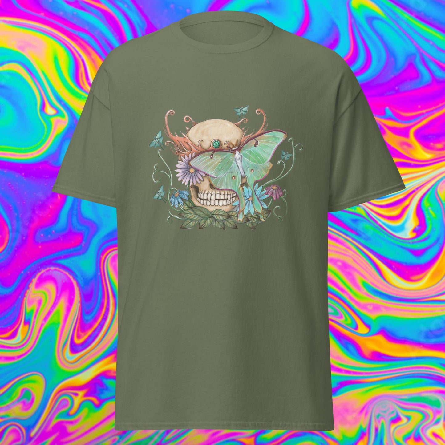 Shrouded by luna Unisex classic tee