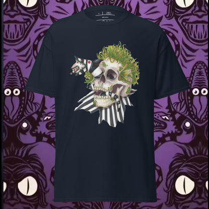 Beetle Skull unisex tee