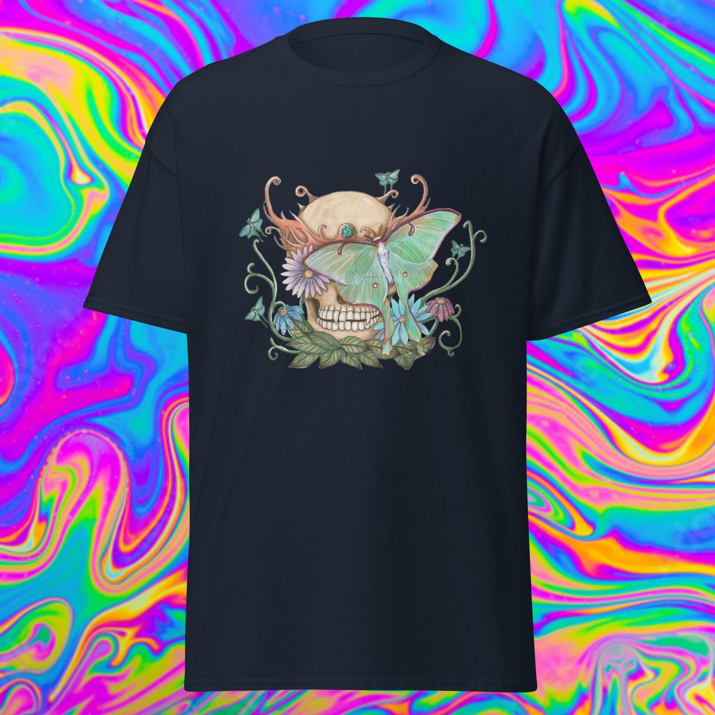 Shrouded by luna Unisex classic tee