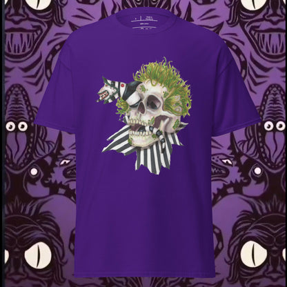 Beetle Skull unisex tee