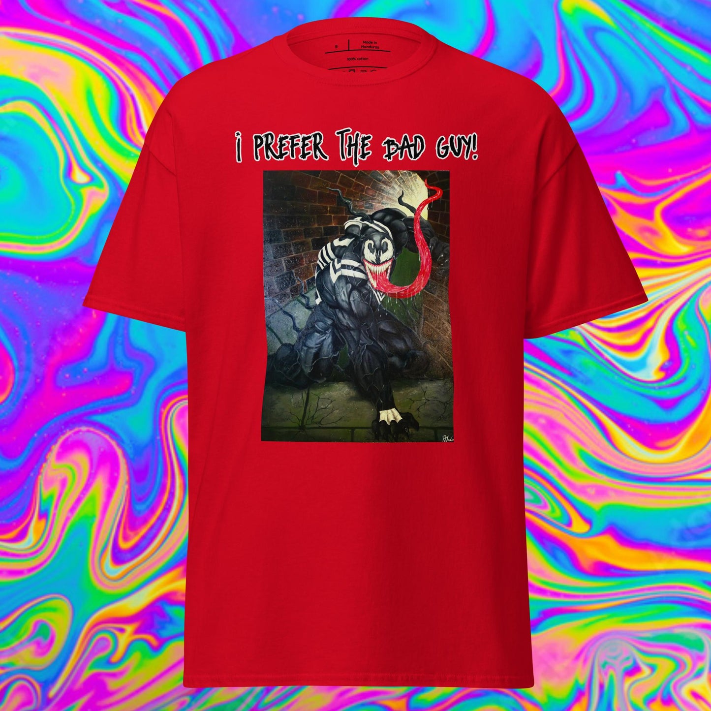 i prefer the bad  guy! Unisex classic tee