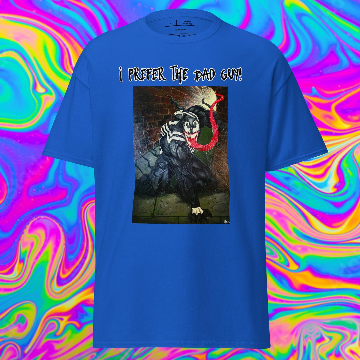 i prefer the bad  guy! Unisex classic tee